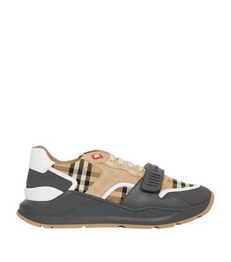 burberry kingdom sneakers|burberry sneakers with strap.